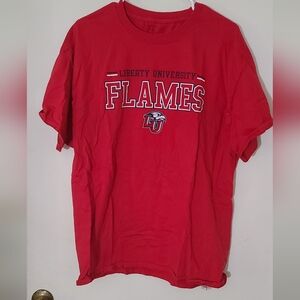 Liberty University Flames Red T-Shirt XL